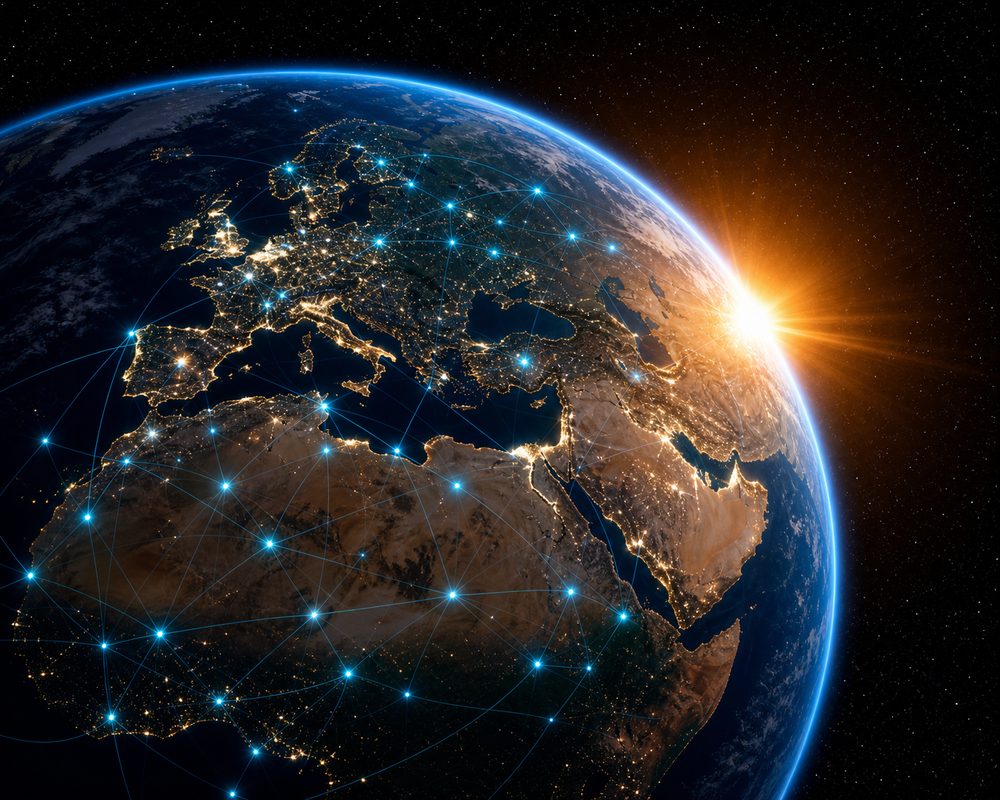 Global network of members